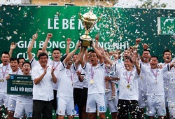 Mobifone FC lên ngôi giải hạng Nhì - Cúp Vietfootball 2018