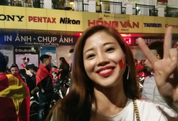 Các nữ CĐV xinh đẹp: Mong U23 Việt Nam vô địch để "quẩy" hết đêm