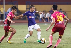 Trực tiếp bóng đá: Hà Nội FC - Sài Gòn FC