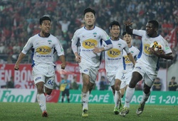 Trực tiếp bóng đá: Hoàng Anh Gia Lai - Nam Định FC