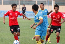 Video kết quả: Dẫn trước 2 bàn, Long An FC vẫn chia điểm trước Khánh Hòa
