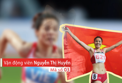 ƯCV hạng mục VĐV nữ của năm - Cúp chiến thắng 2017: Nguyễn Thị Huyền