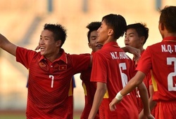 Video: U16 Việt Nam nã 9 bàn vào lưới U16 Mông Cổ