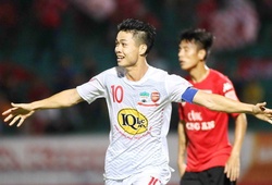 Công Phượng, Minh Vương lọt vào ĐHTB vòng 24 V.League 2017