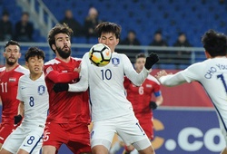 Video: Hòa U23 Syria, U23 Hàn Quốc có nguy cơ bị loại khỏi VCK U23 châu Á