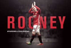 13 năm của Rooney trong màu áo Man Utd