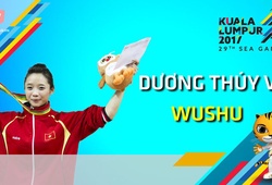Thành tích đáng nể của "Cô gái Vàng" Wushu Dương Thúy Vi tại các kì SEA Games