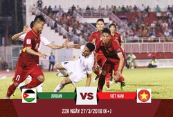 Việt Nam gặp Jordan: Thời của lứa cầu thủ U23 Việt Nam