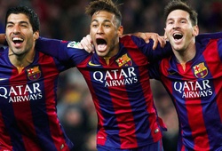 Bộ ba Barca trước cơ hội ghi bàn nhiều nhất trong tháng