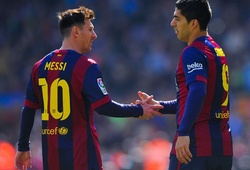 Suarez có thể phá kỷ lục ghi bàn của Messi