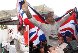 Nhà vô địch F1 2015 Lewis Hamilton: Gã đồng đội đáng ghét nhất