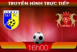 16h00: Truyền hình trực tiếp: Hà Nội T&#038;T &#8211; V.Ninh Bình