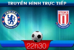 22h00: Truyền hình trực tiếp: Chelsea vs Stoke
