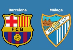 Truyền hình trực tiếp: Barcelona &#8211; Malaga
