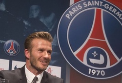Beckham xin tài trợ của PSG để lập nghiệp tại Mỹ