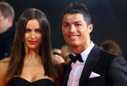 Cặp đôi Ronaldo – Irina “hot” nhất làng bóng đá