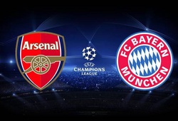 02h45 20/2 &#8211; Truyền hình trực tiếp: Arsenal vs Bayern M.chen