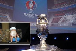 Bốc thăm chia bảng Euro 2016, TBN và Anh dễ thở