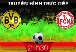 21h30 &#8211; 01/03 &#8211; Truyền hình trực tiếp:  Dortmund vs Nurnberg