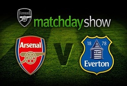 19h45 &#8211; 08/03 &#8211; Truyền hình trực tiếp: Arsenal vs Everton
