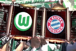 21h30 &#8211; 08/03 &#8211; Truyền hình trực tiếp: Wolfsburg vs Bayern Munchen