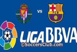 22h00 &#8211; 08/03 &#8211; Truyền hình trực tiếp: Valladolid vs Barcelona