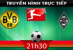 21h30 &#8211; 16/03 &#8211; Truyền hình trực tiếp:  Dortmund vs M.Gladbach