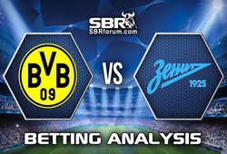 02h45 &#8211; 20/03: Link Xem trực tiếp: Dortmund vs Zenit St.P