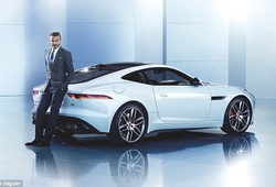 David Beckham trở thành đại sứ hình ảnh xe Jaguar