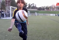 Video: Ngả mũ trước phiên bản Messi không bàn chân