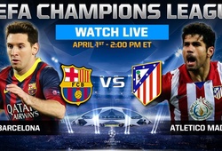 01h45- 02/04 &#8211; Truyền hình trực tiếp: Barcelona vs Atl. Madrid