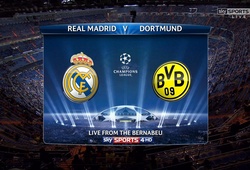 01h45- 03/04 &#8211; Truyền hình trực tiếp: Real Madrid vs Dortmund