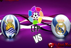 01h00- 06/04 &#8211; Truyền hình trực tiếp: Real Sociedad vs Real Madrid