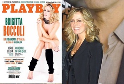 Người đẹp 42 tuổi Brigitta Boccoli: Trẻ mãi không già cùng Playboy!