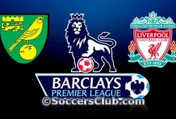 18h00- 20/04 &#8211; Truyền hình trực tiếp: Norwich vs Liverpool