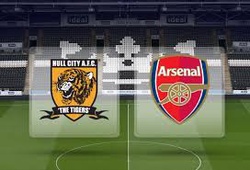 22h05- 20/04 &#8211; Truyền hình trực tiếp: Hull vs Arsenal