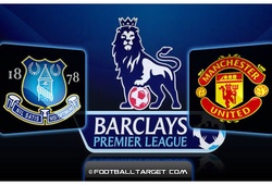 22h10- 20/04 &#8211; Truyền hình trực tiếp: Everton vs Manchester Utd