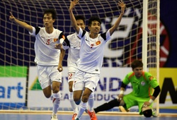 ĐT Futsal Việt Nam vào tứ kết giải Futsal Châu Á 2014