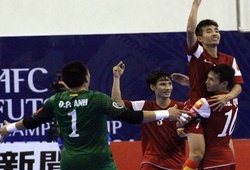 Tứ kết Futsal Châu Á 2014: Iran – ĐTVN