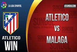 00h00- 12/05 &#8211; Truyền hình trực tiếp: Atl. Madrid vs Malaga