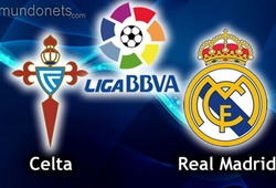 00h00- 12/05 &#8211; Truyền hình trực tiếp: Celta Vigo vs Real Madrid