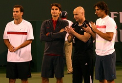 Quần vợt quốc tế: Agassi coi Nadal vĩ đại hơn Federer