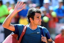 Vòng 2 Rome Masters: Federer không có quà cho các con