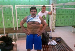 Maradona và kế hoạch&#8230; giảm béo