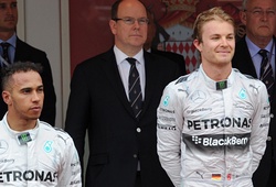 Rosberg phủ nhận mâu thuẫn với Hamilton