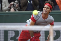 Vòng 2 Roland Garros: Fedex xứng danh “Vua kỷ lục”