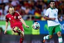 Video: Tây Ban Nha 2-0 Bolivia (Highlight giao hữu quốc tế 2014)