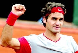 Bên lề Roland Garros: Federer thích sân đất nện