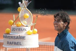 Rafael Nadal: Sinh nhật, bánh kem &amp; những điều bật mí