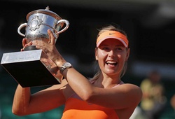 Maria Sharapova lần thứ hai vô địch Roland Garros
